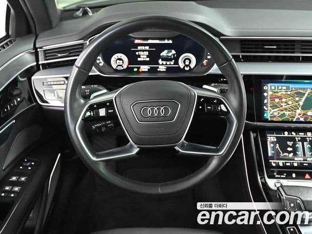 Audi A8 2023 — ფოტო 13/20