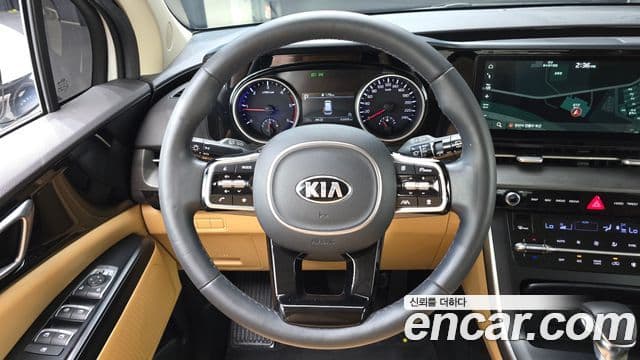 Kia Carnival 2021 — ფოტო 16/20