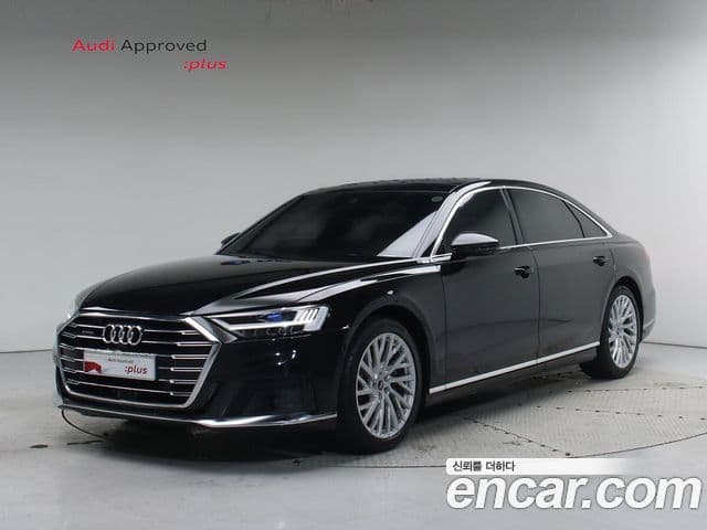 Audi A8 2021 — ფოტო 10/20