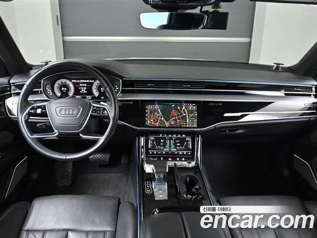 Audi A8 2021 — ფოტო 6/20
