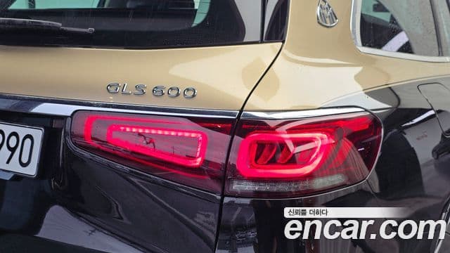 Mercedes-Benz GLS-Class 2023 — ფოტო 20/35