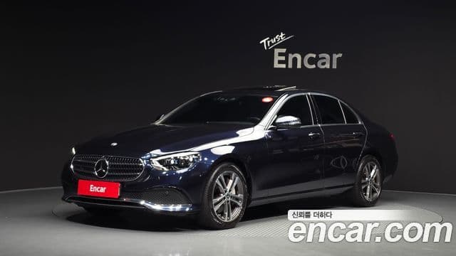 Mercedes-Benz E-Class 2022 — Şəkil 1/20