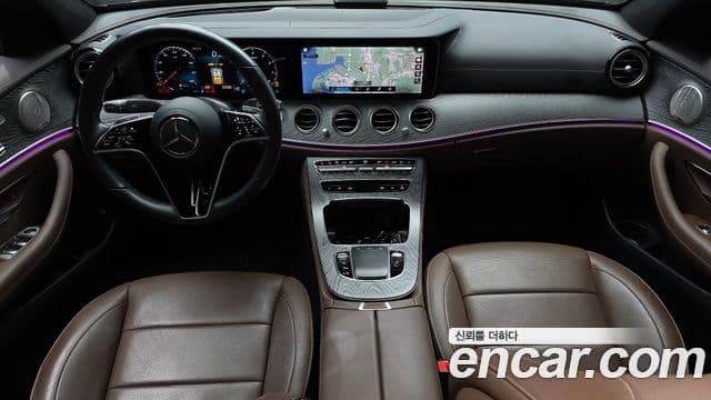 Mercedes-Benz E-Class 2022 — Şəkil 7/20