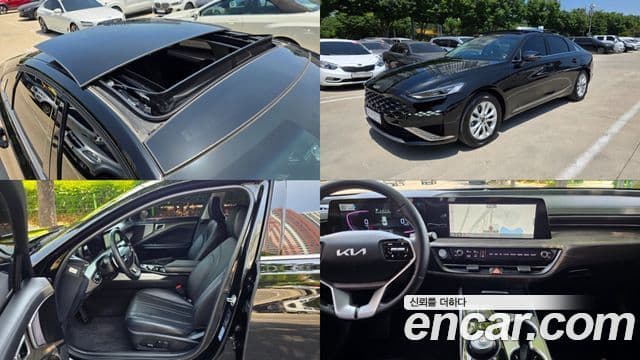 Kia K8 2022 — Şəkil 20/20
