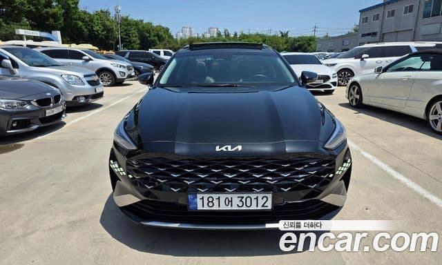 Kia K8 2022 — Şəkil 1/20