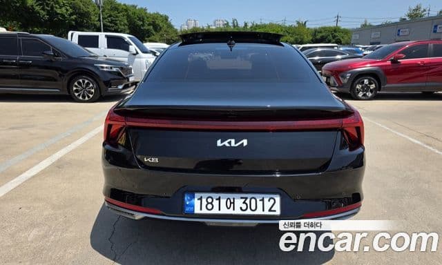 Kia K8 2022 — Şəkil 3/20