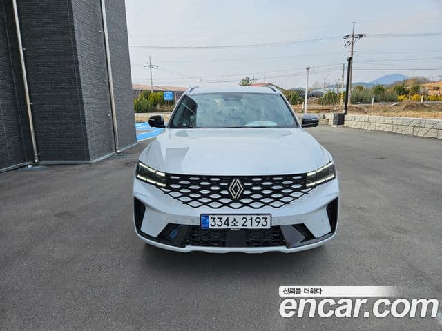 Renault Samsung Grand Koleos 2026 — ფოტო 4/20