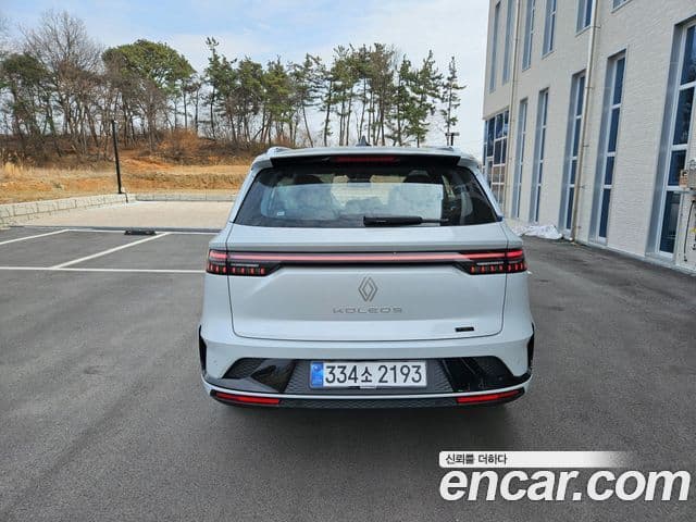 Renault Samsung Grand Koleos 2026 — ფოტო 3/20