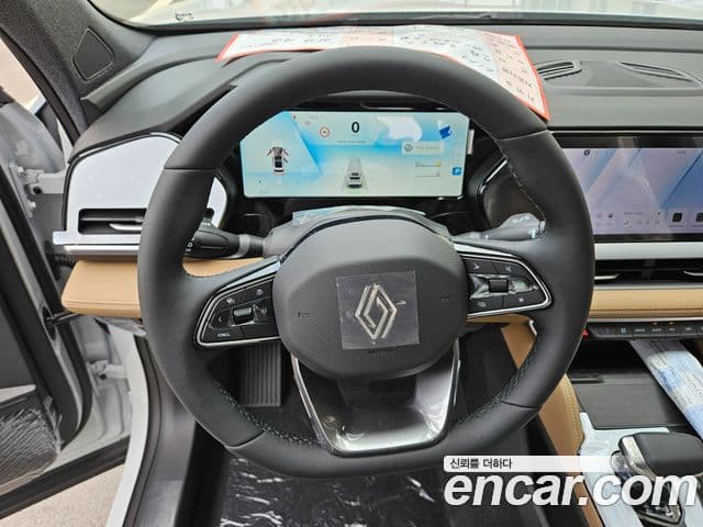 Renault Samsung Grand Koleos 2026 — ფოტო 14/20