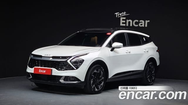 Kia Sportage 2024 — ფოტო 1/20
