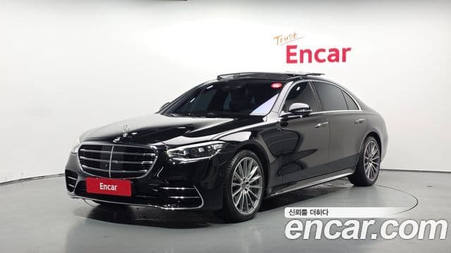 Mercedes-Benz S-Class 2022 — Фото 1/20