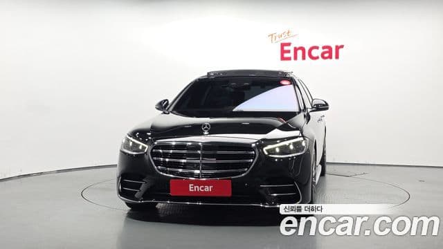 Mercedes-Benz S-Class 2022 — Фото 3/20