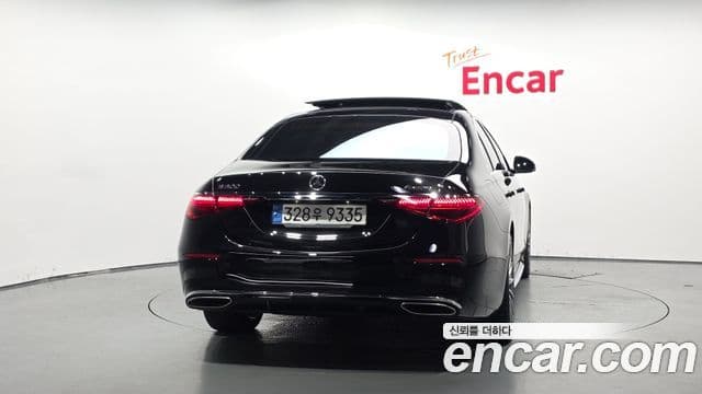 Mercedes-Benz S-Class 2022 — Фото 4/20