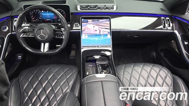 Mercedes-Benz S-Class 2022 — Фото 7/20