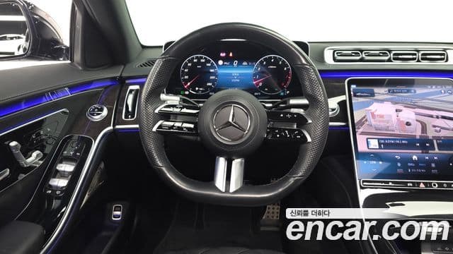 Mercedes-Benz S-Class 2022 — Фото 12/20