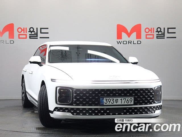 Hyundai Grandeur 2025 — Фото 1/20