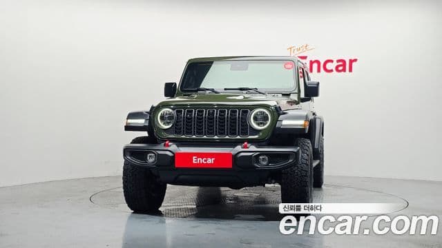 Jeep Wrangler 2024 — ფოტო 3/20