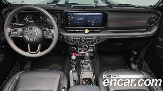 Jeep Wrangler 2024 — ფოტო 7/20