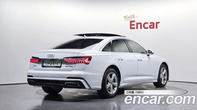 Audi A6 2020 — ფოტო 2/20