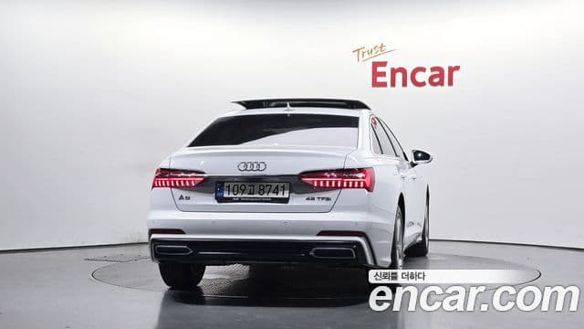 Audi A6 2020 — ფოტო 4/20