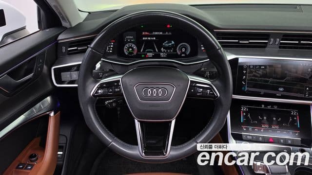 Audi A6 2020 — ფოტო 13/20