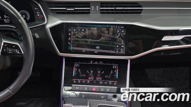 Audi A6 2020 — ფოტო 14/20