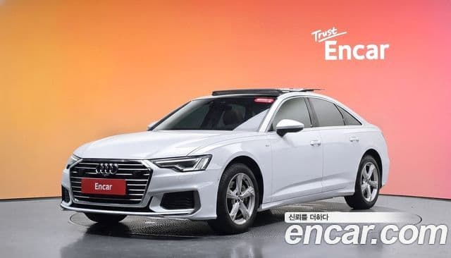 Audi A6 2020 — ფოტო 1/20