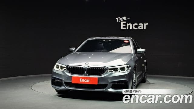 BMW 5 Series 2019 — Şəkil 3/20