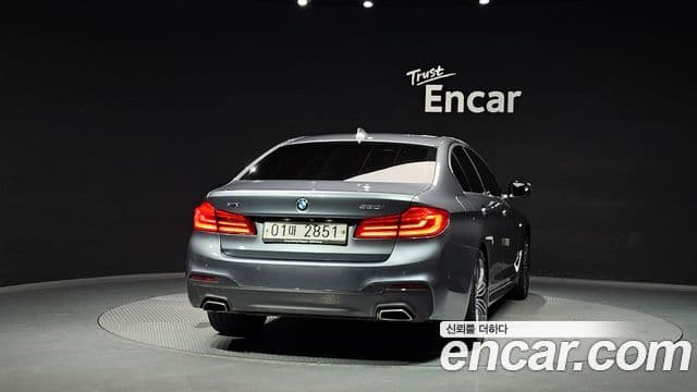 BMW 5 Series 2019 — Şəkil 4/20