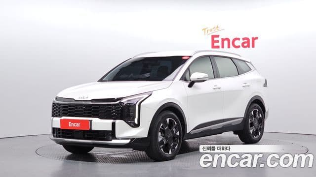 Kia Sportage 2025 — Фото 1/20