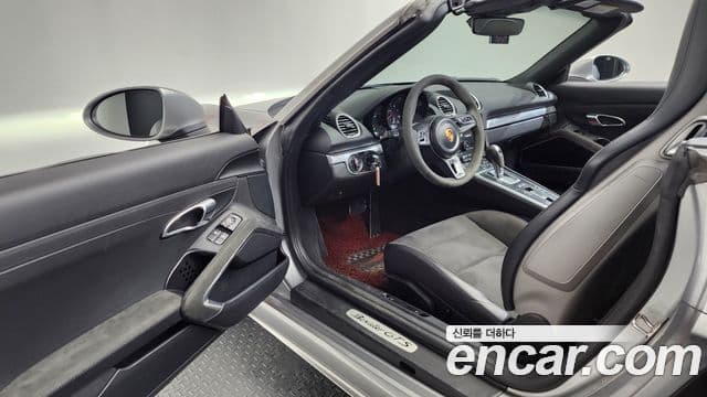 Porsche 718 Boxster 2021 — Şəkil 13/20