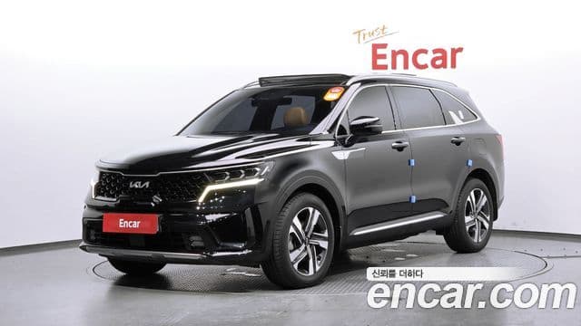 Kia Sorento 2021 — Фото 1/20