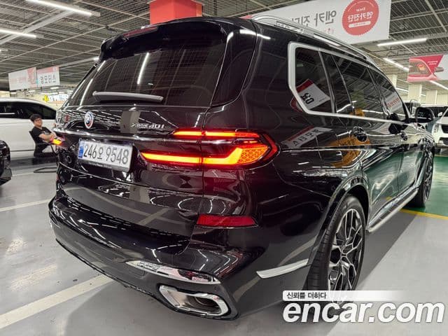 BMW X7 2024 — ფოტო 3/20
