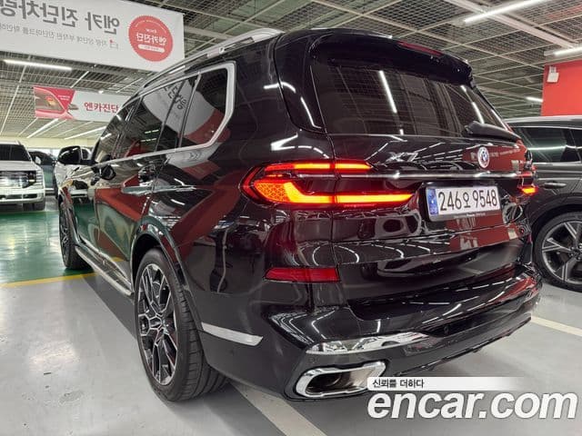 BMW X7 2024 — ფოტო 4/20