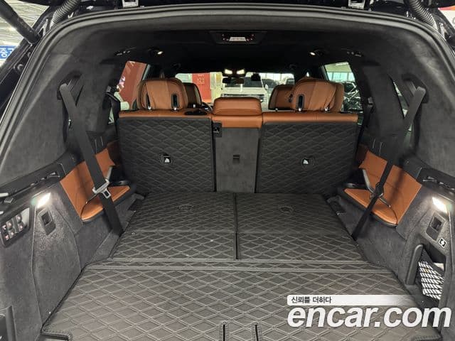 BMW X7 2024 — ფოტო 19/20