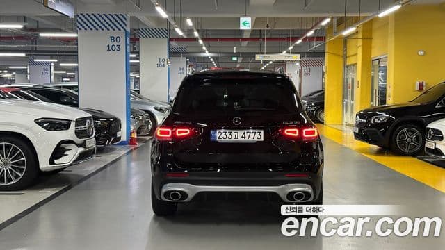 Mercedes-Benz GLB-Class 2023 — Şəkil 3/20