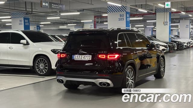 Mercedes-Benz GLB-Class 2023 — Şəkil 4/20