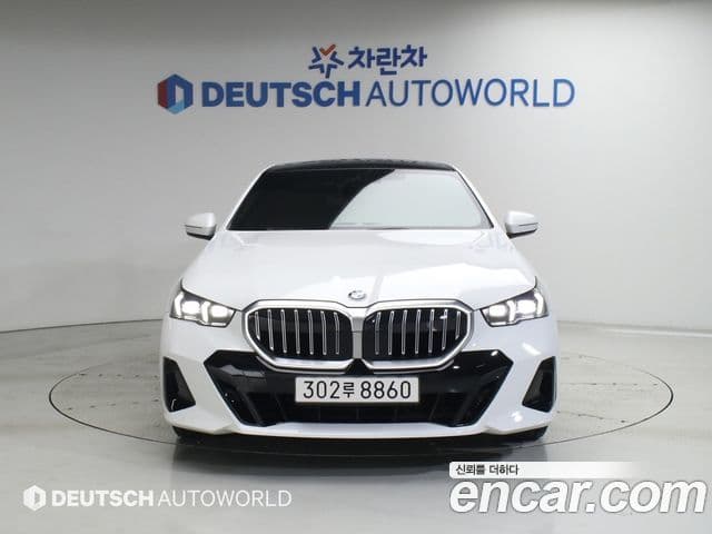 BMW 5 Series 2023 — ფოტო 2/20