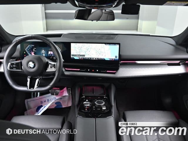 BMW 5 Series 2023 — ფოტო 6/20