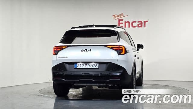 Kia Sportage 2025 — Şəkil 4/20