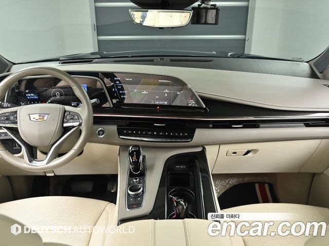 Cadillac Escalade 2023 — ფოტო 6/20