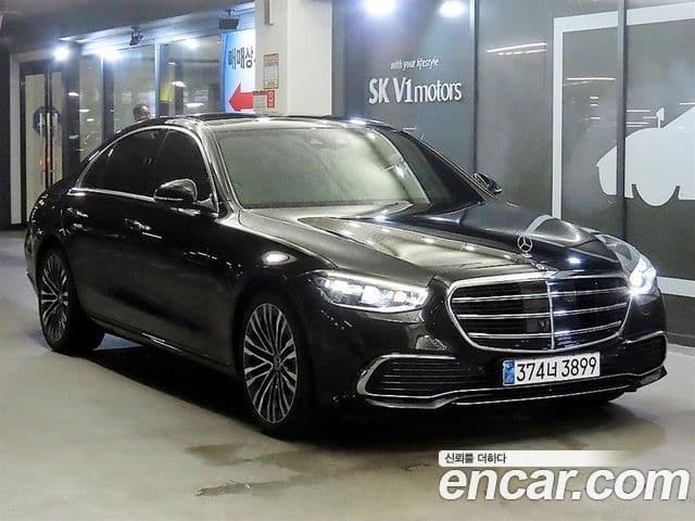 Mercedes-Benz S-Class 2021 — Şəkil 10/20