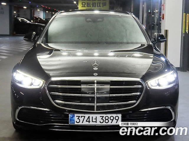 Mercedes-Benz S-Class 2021 — Şəkil 1/20