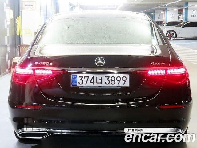 Mercedes-Benz S-Class 2021 — Şəkil 4/20