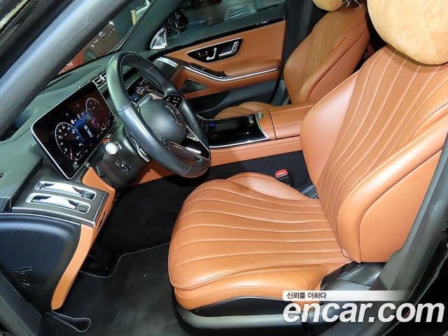 Mercedes-Benz S-Class 2021 — Şəkil 5/20