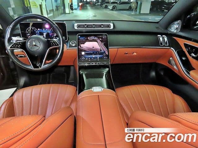 Mercedes-Benz S-Class 2021 — Şəkil 9/20