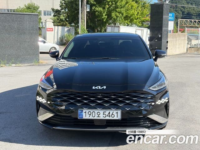 Kia K8 2022 — ფოტო 3/17