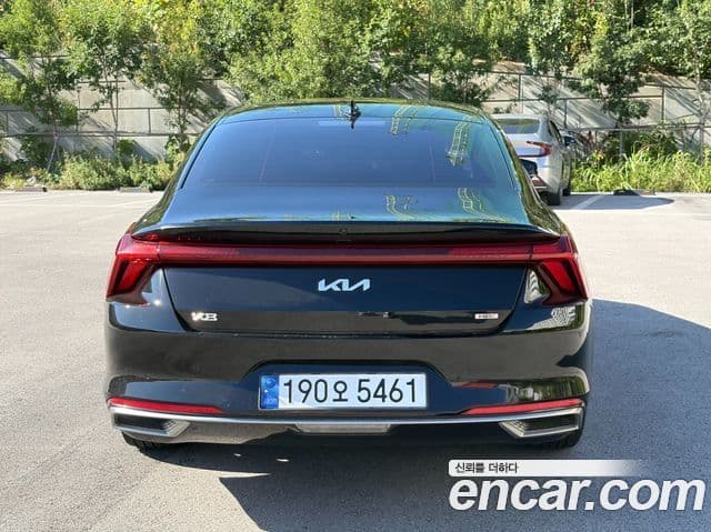 Kia K8 2022 — ფოტო 4/17