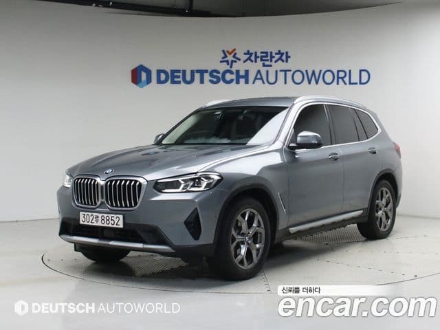 BMW X3 2022 — ფოტო 9/20