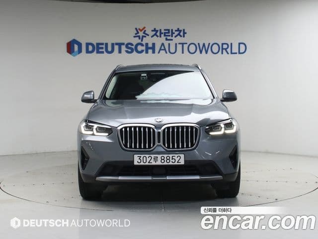 BMW X3 2022 — ფოტო 2/20